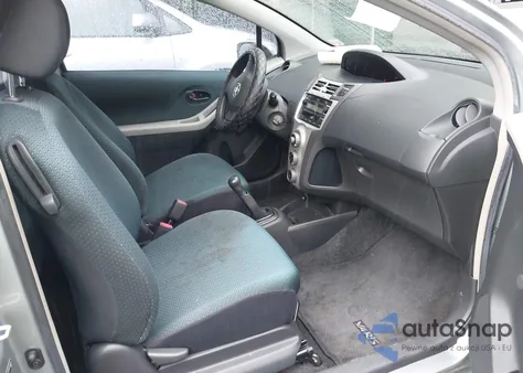 2008 Toyota Yaris Base (M5) из США, поврежденный, VIN JTDJT923385150321